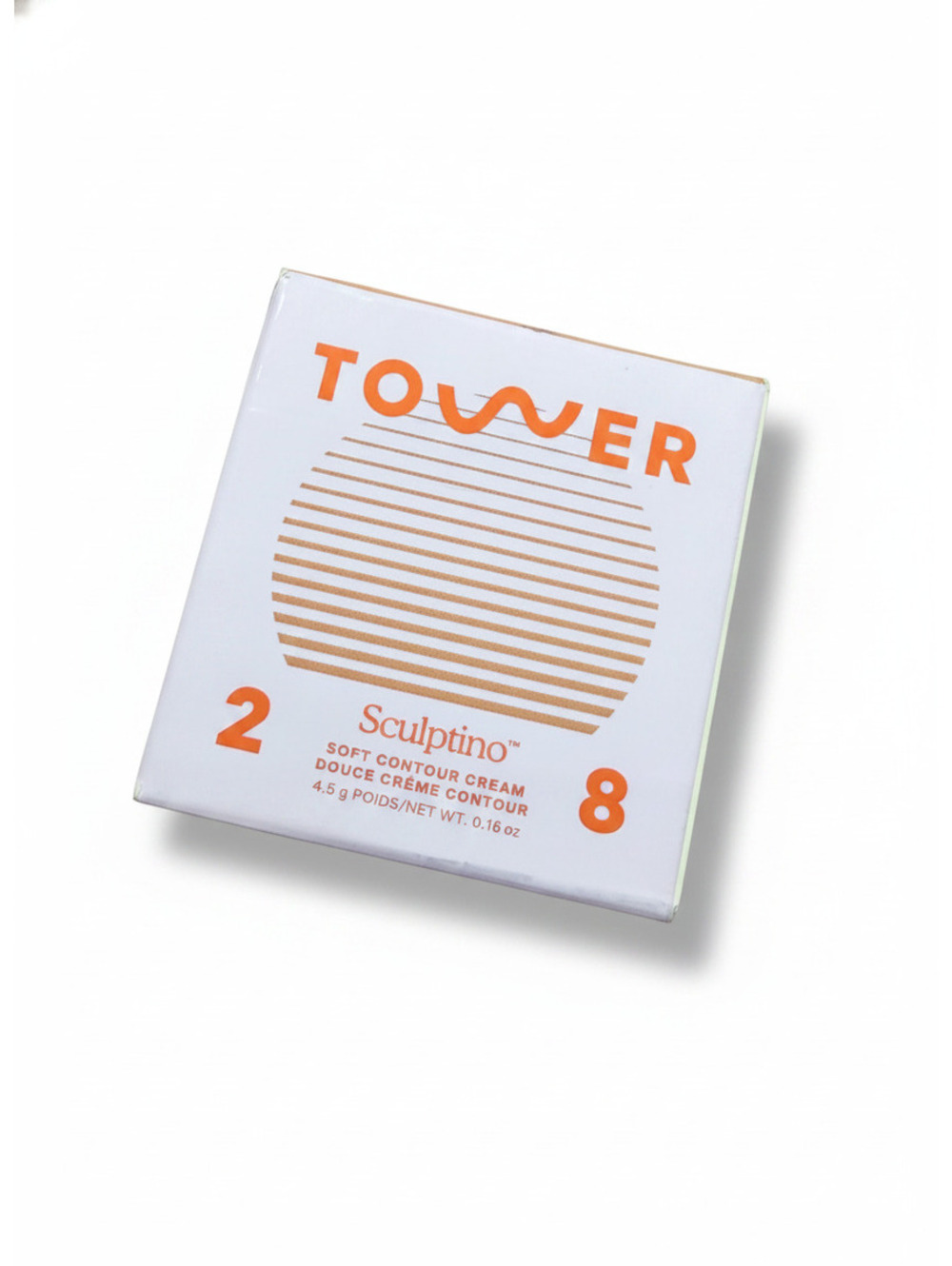 Tower 28 Sculptino Cream Contour Broad 0.16 oz NEW